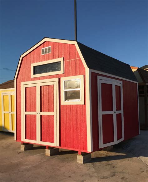 Sheds for sale in san antonio - Backyard Barns is a shed builder in the San Antonio, central, and southern Texas regions. We provide quality storage buildings, built on your lot! 